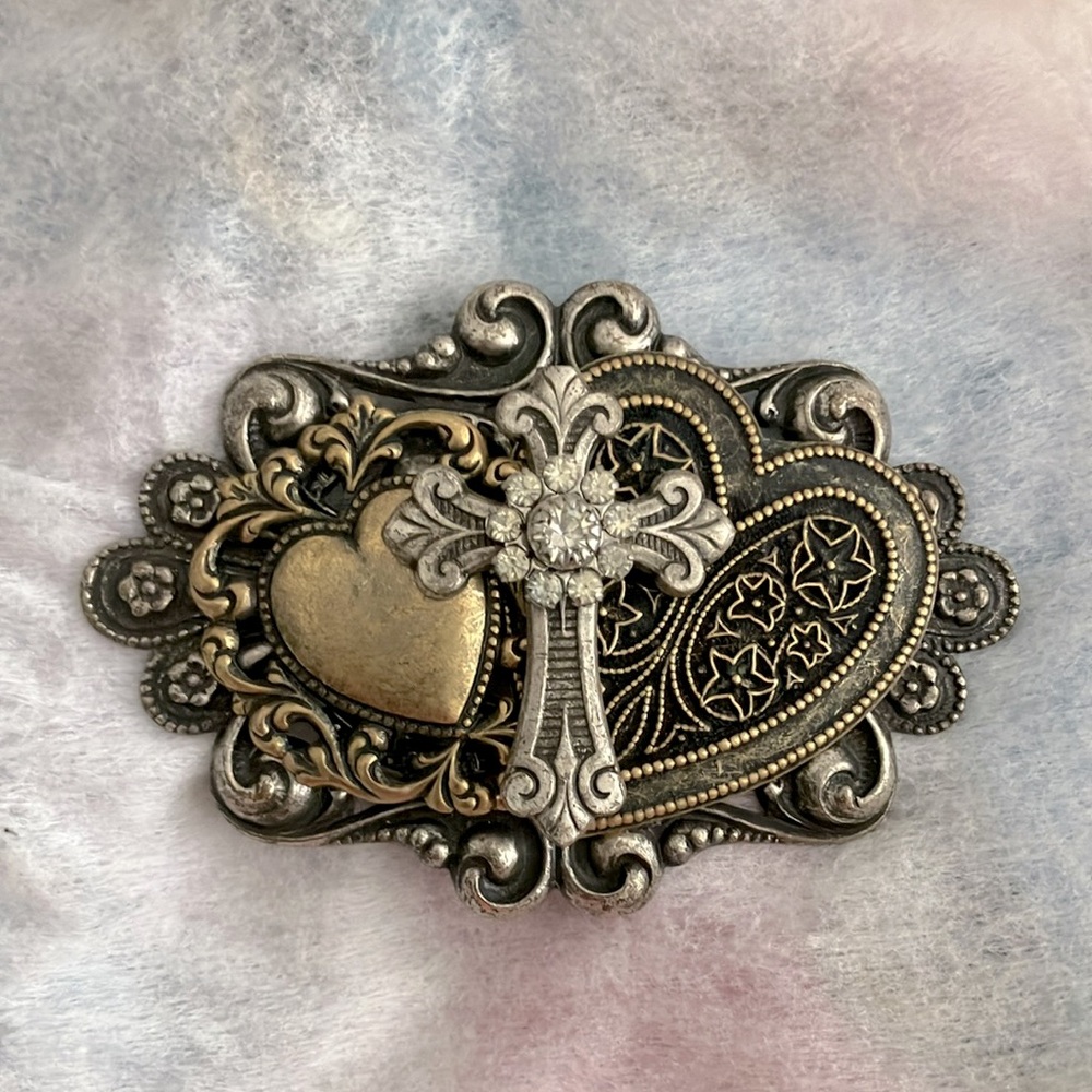 Vintage brooch by Jave